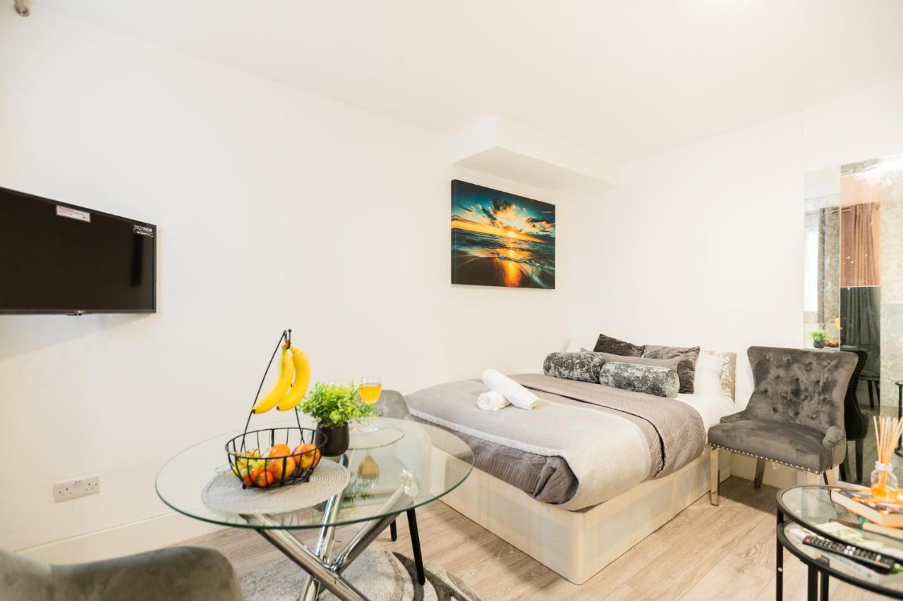 Stylish Studio Near Kensal Green Londyn Zewnętrze zdjęcie