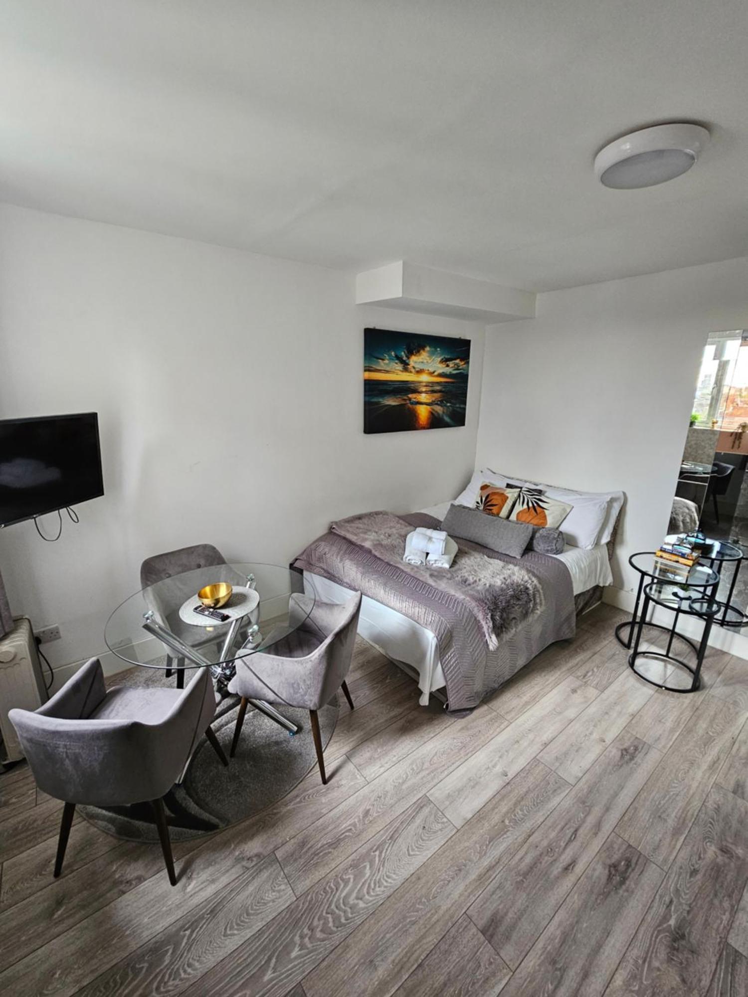 Stylish Studio Near Kensal Green Londyn Zewnętrze zdjęcie